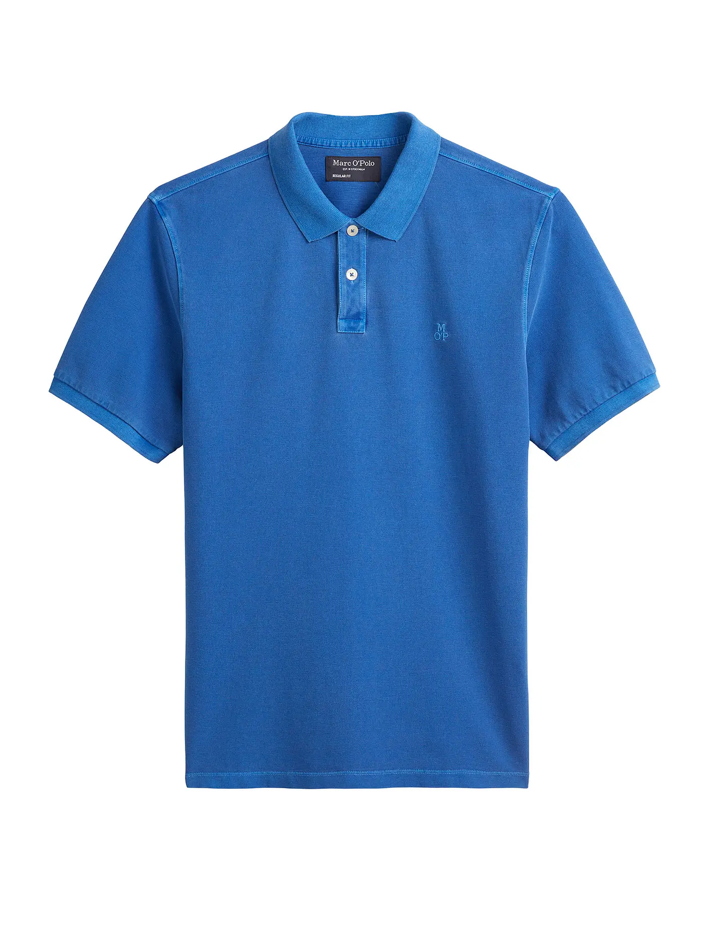 MARC O'POLO | Poloshirt Regular Fit | blau